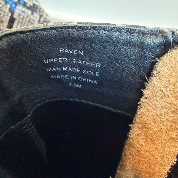 Jeffrey Campbell Snakeskin Booties - Size 7.5 - Picture 3 of 5